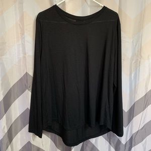 Womens Black Knit t-shirt